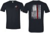 Picture of Zip's Skull and American Flag Shirt