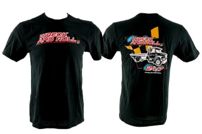 Picture of Zip's Wreck and Roll T-Shirt