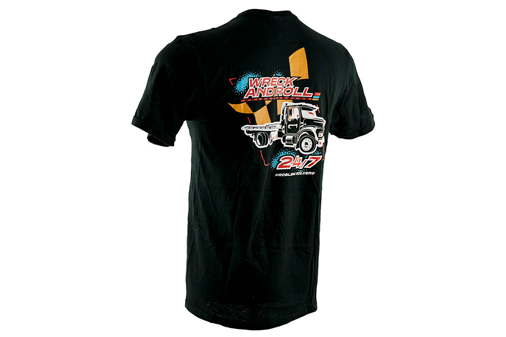 Picture of Zip's Wreck and Roll T-Shirt