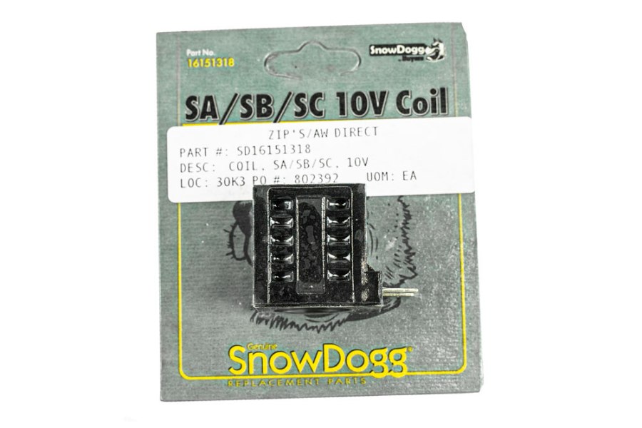 Picture of SnowDogg 10V Coil SA / SB / SC HT300