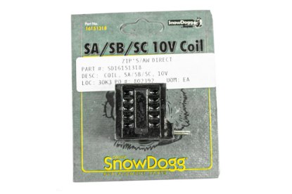 Picture of SnowDogg 10V Coil SA/SB/SC HT300