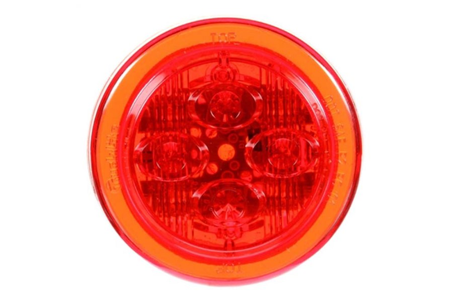 Picture of Truck-Lite Round 10 Series Low Profile 8 Diode Marker Clearance Light Kit w/
Mounting Option