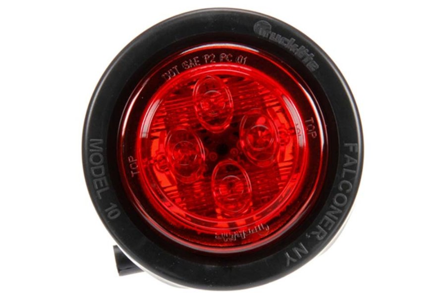 Picture of Truck-Lite Round 10 Series Low Profile 8 Diode Marker Clearance Light Kit w/
Mounting Option