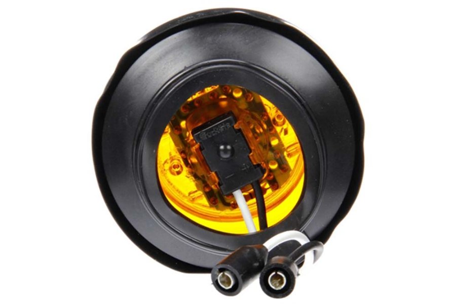 Picture of Truck-Lite Round 10 Series Low Profile 8 Diode Marker Clearance Light Kit w/
Mounting Option