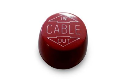 Picture of Miller Control Knob Red Cable In / Out
