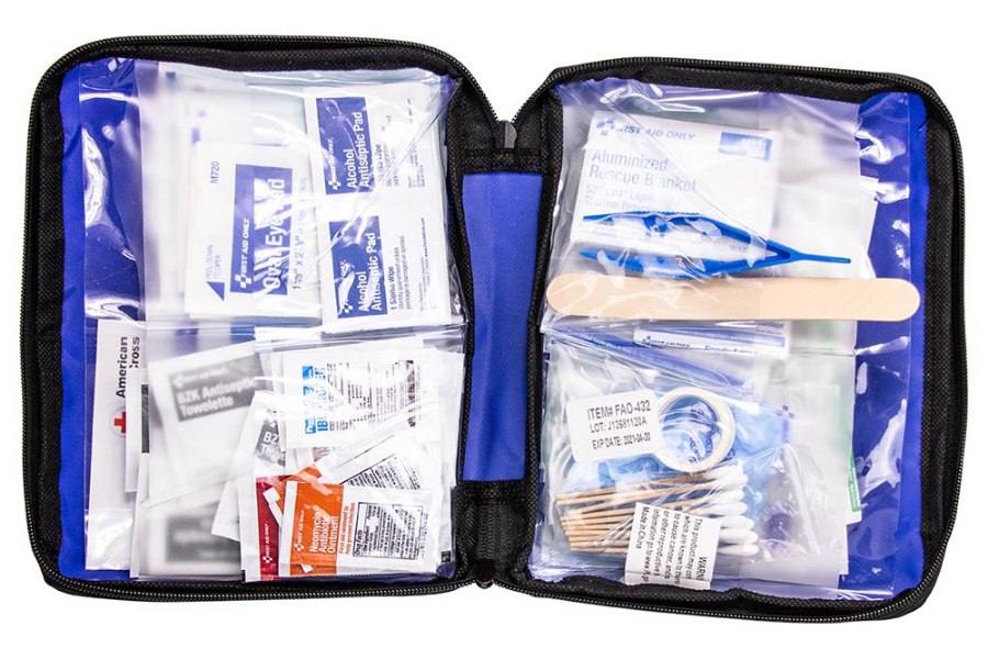 Picture of First Aid Only Essentials First Aid Kit, 200 Pieces, Fabric Case