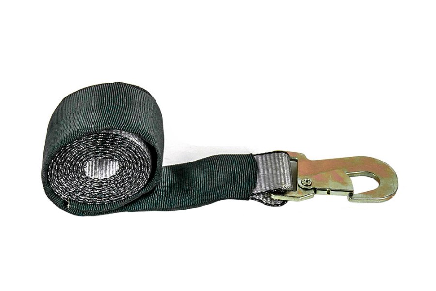 Picture of AW Direct Tow Pro Wheel Lift Tie-Down Strap with Flat Snap Hook and Sliding
Protective Sleeve