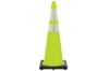 Picture of JBC Revolution Series Lime Reflective Traffic Cone