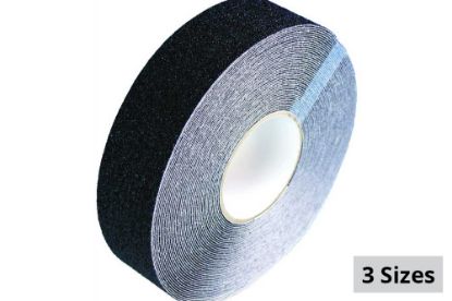 Picture of Heskins Black Safety Grit Tape - 60'L Roll