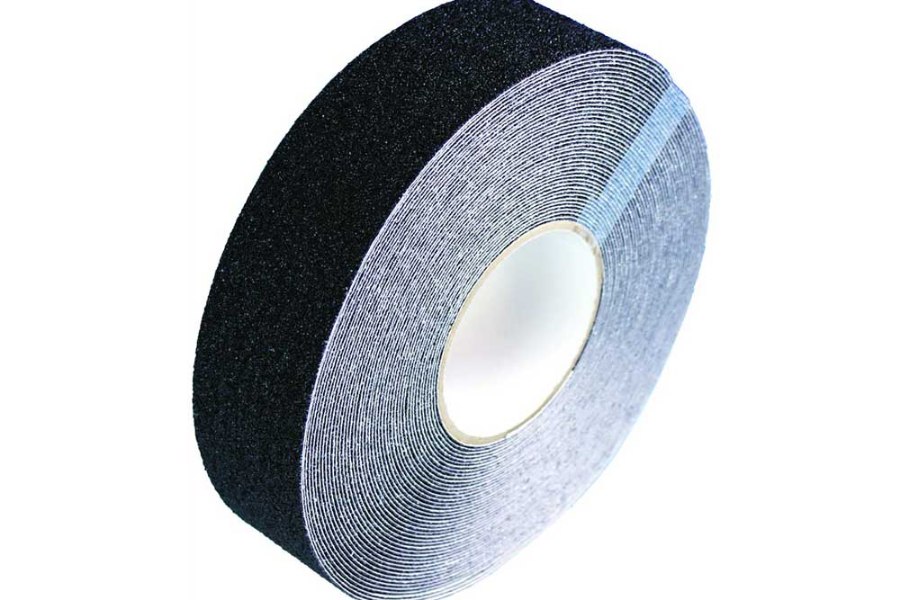 Picture of Heskins Black Safety Grit Tape - 60'L Roll