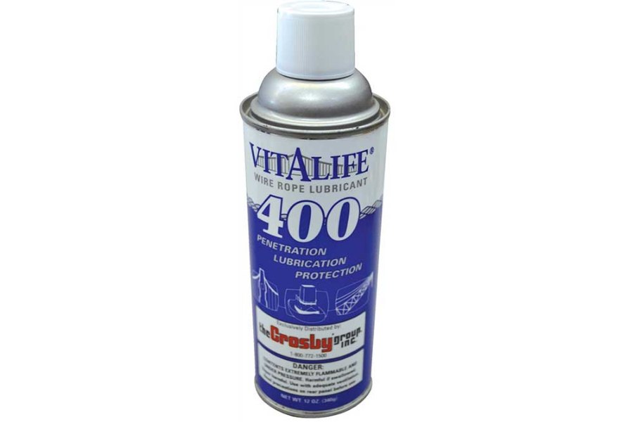 Picture of Crosby 400 Wire Rope Lubricant, 12 oz.