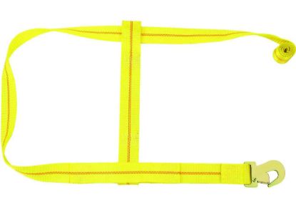 Picture of Lift-All Tie Strap, Yellow Polyester