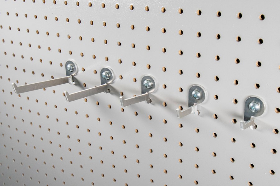 Picture of In The Ditch Screw Lock Industrial Pegboard Hook