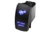 Picture of Race Sport LED Rocker Switch w/ Blue LED Radiance (Off-road Lights)