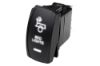Picture of Race Sport LED Rocker Switch w/ White LED Radiance (Bed Lights)