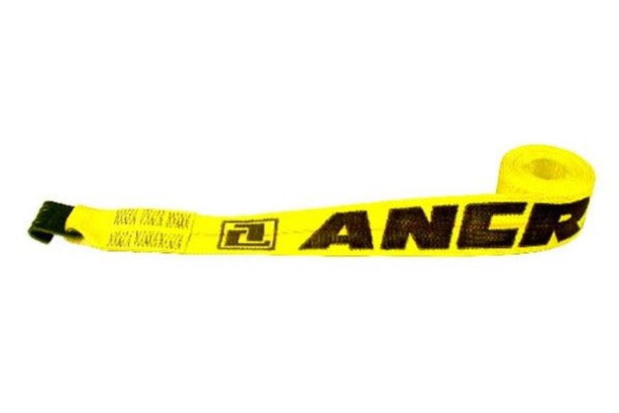 Picture of Ancra 4" Winch Strap w/ Flat Hook