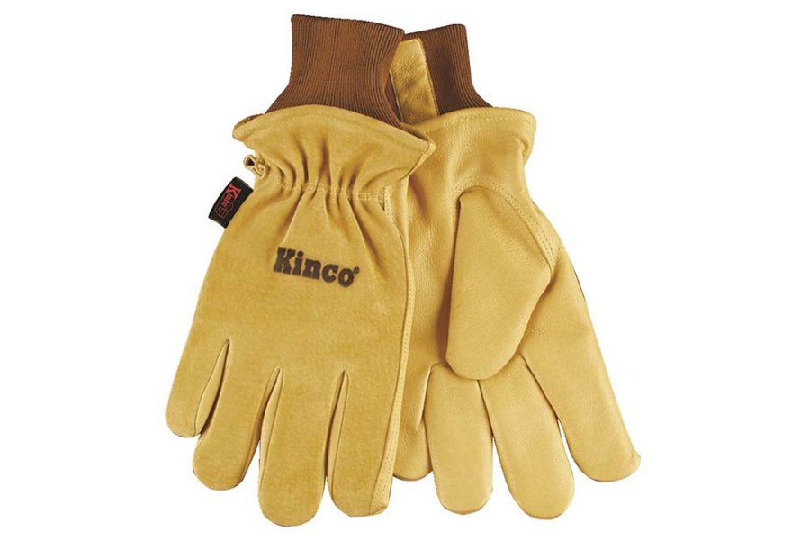 Picture of Kinco Lined Premium Grain and Suede Pigskin Driver Gloves