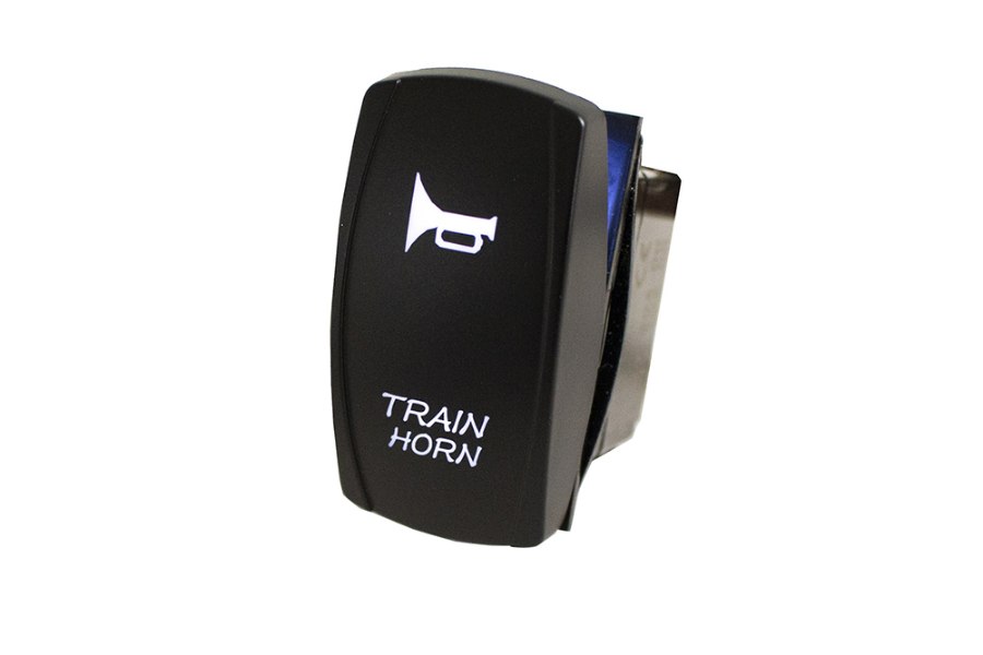 Picture of Race Sport LED Rocker Switch with WHITE LED Radiance - Train Horn