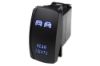 Picture of Race Sport LED Rocker Switch w/ Blue LED Radiance (Rear Lights)