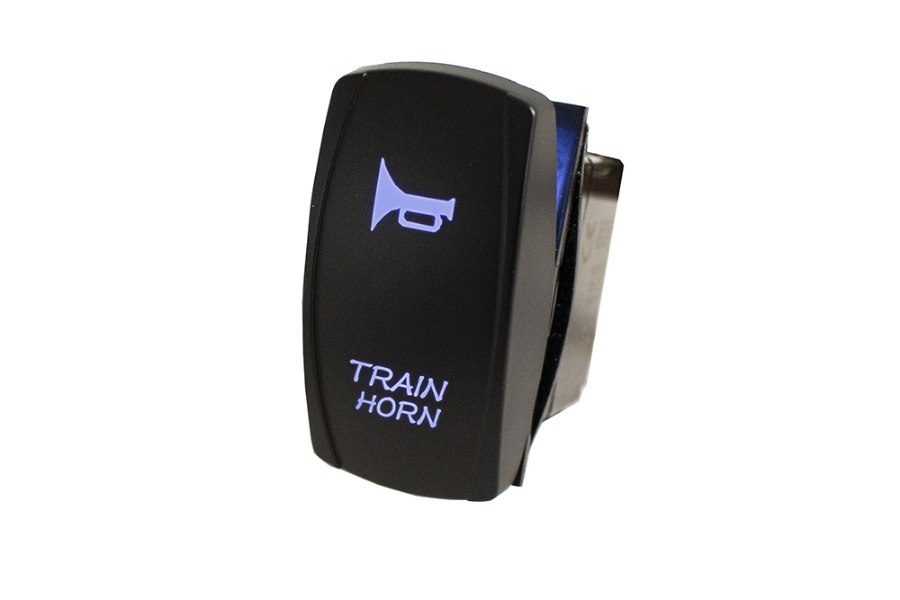 Picture of Race Sport LED Rocker Switch with BLUE LED Radiance - Train Horn