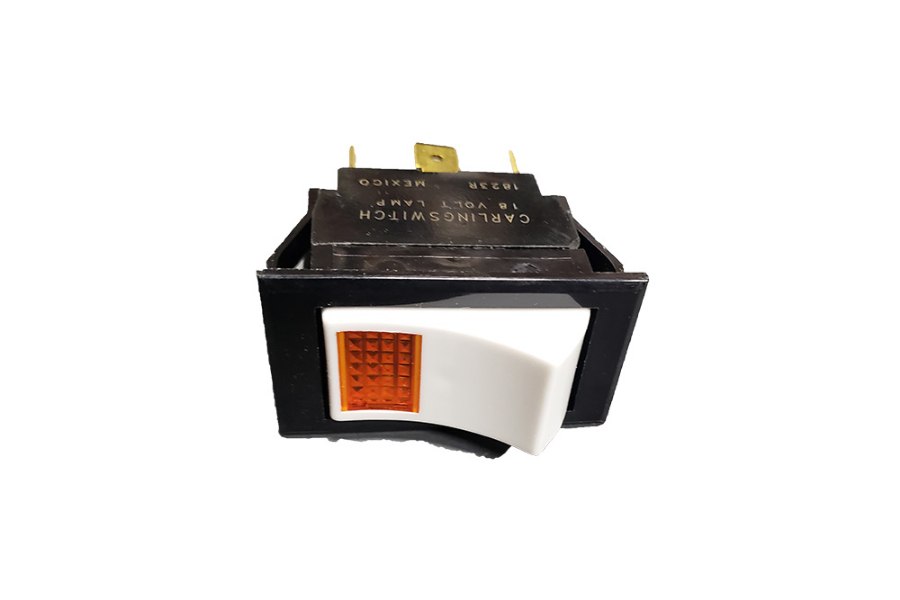 Picture of 40A Rocker Switch, Amber