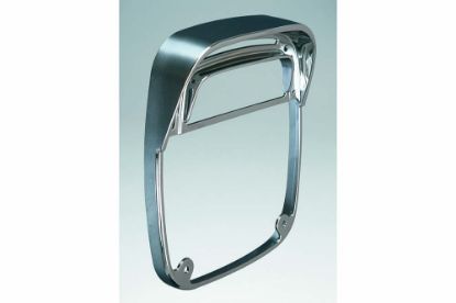 Picture of United Pacific Chrome Visor Bezel for LED Jeep-Style Lights