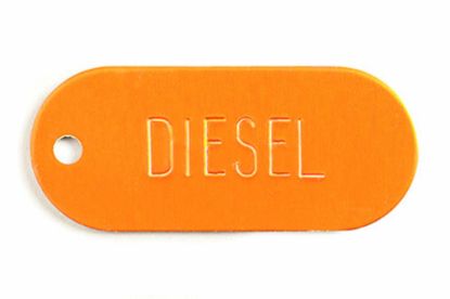 Picture of TrimmerTrap Inc Diesel Fuel Identification Tags