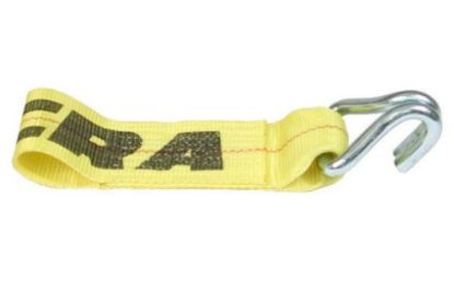 Picture of Ancra 4" x 18" Strap w/ Narrow Hook and Loop