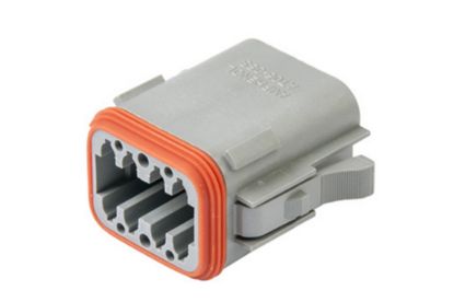 Picture of AT Series Harsh Environment Plugs - 8-Way