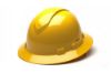 Picture of Pyramex Ridgeline Full Brim Vented Hard Hat