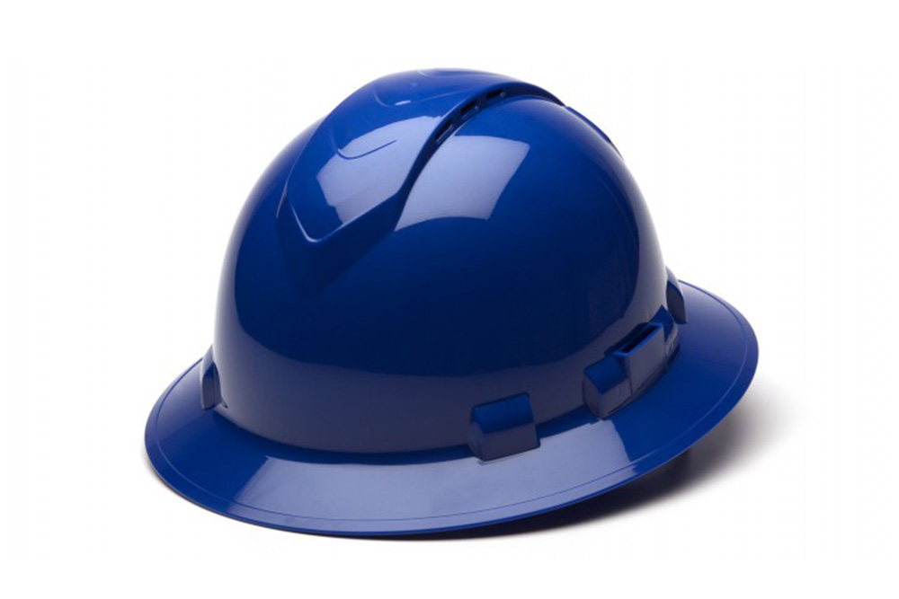 Picture of Pyramex Ridgeline Full Brim Vented Hard Hat