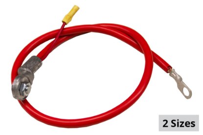Picture of Quick Cable Battery Side Terminal Positive Replacement Cable