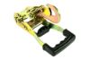 Picture of Zip's 2" Long Handled Ratchet with Rubber Comfort Grip and Snap Hook