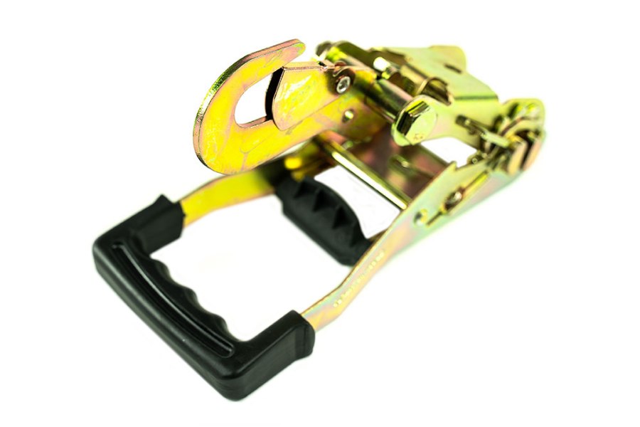 Picture of Zip's 2" Long Handled Ratchet with Rubber Comfort Grip and Snap Hook
