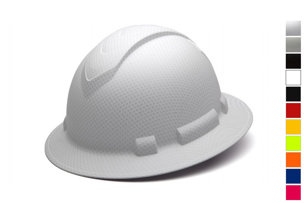 Picture of Pyramex Ridgeline Full Brim Hard Hat