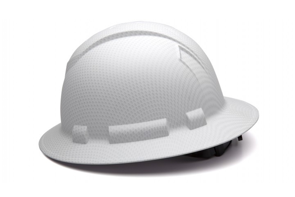 Picture of Pyramex Ridgeline Full Brim Hard Hat