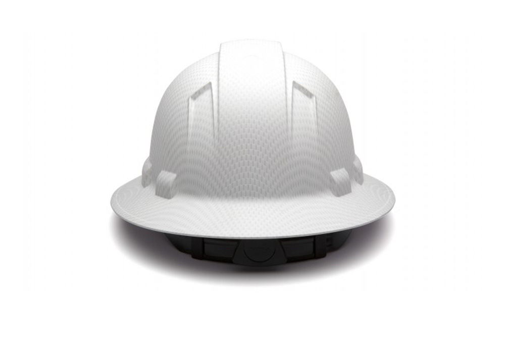 Picture of Pyramex Ridgeline Full Brim Hard Hat