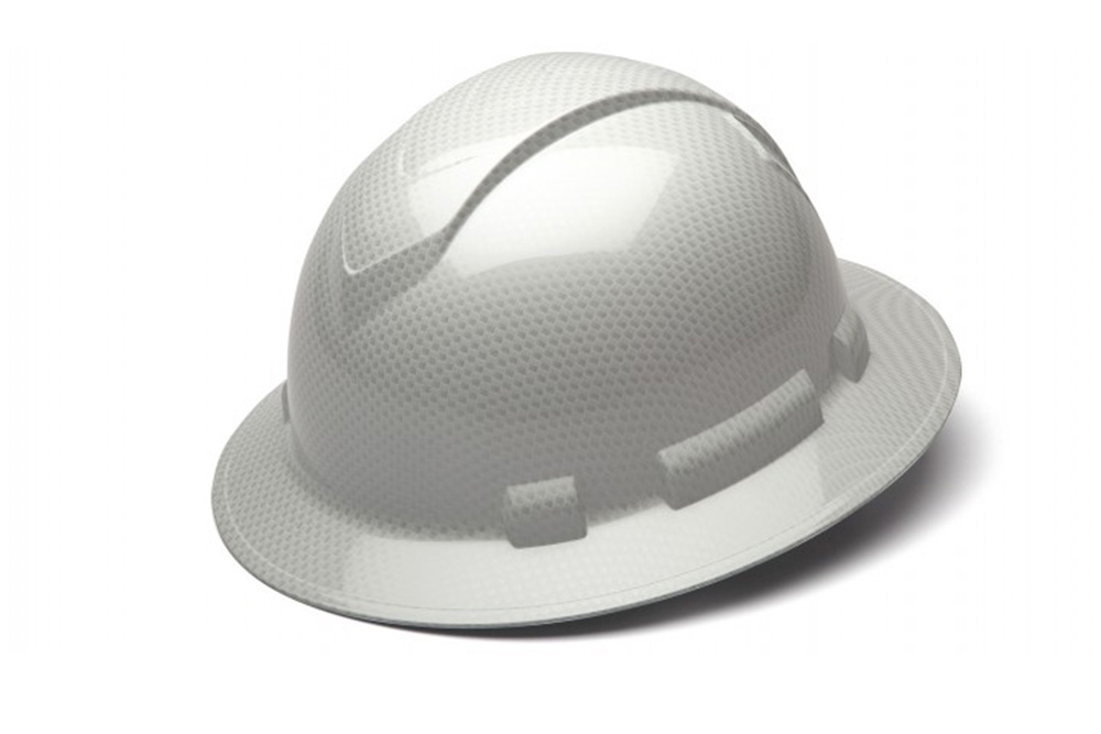 Picture of Pyramex Ridgeline Full Brim Hard Hat