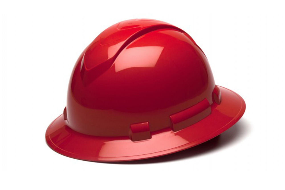 Picture of Pyramex Ridgeline Full Brim Hard Hat