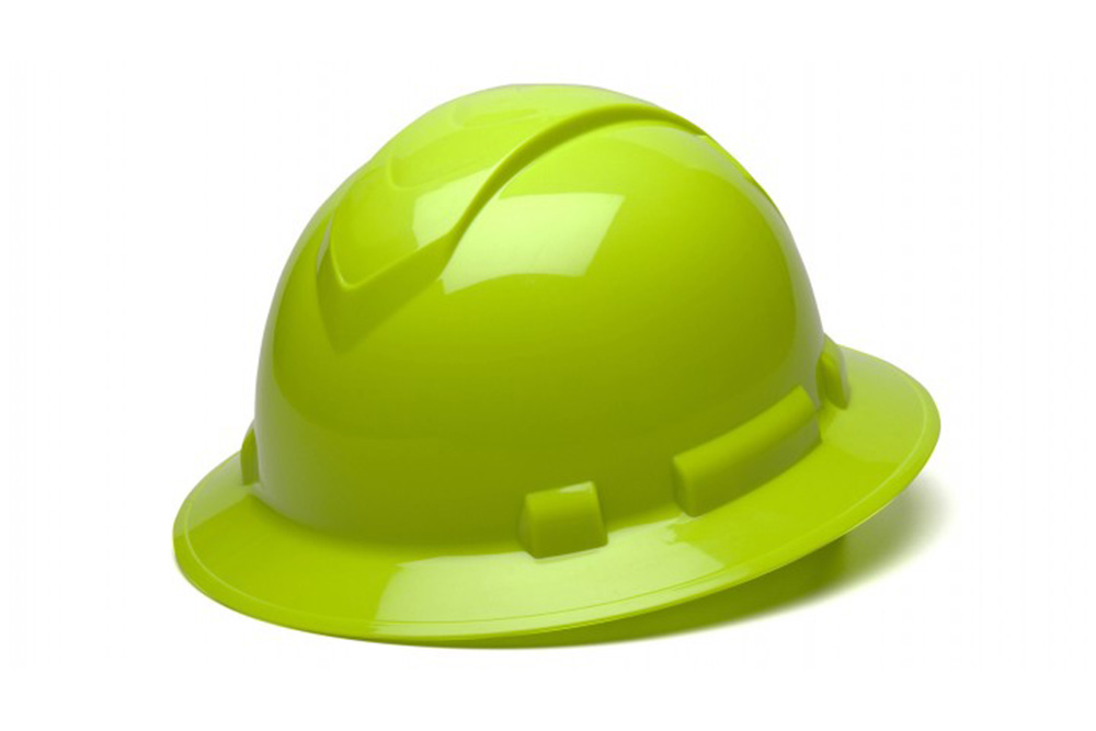 Picture of Pyramex Ridgeline Full Brim Hard Hat