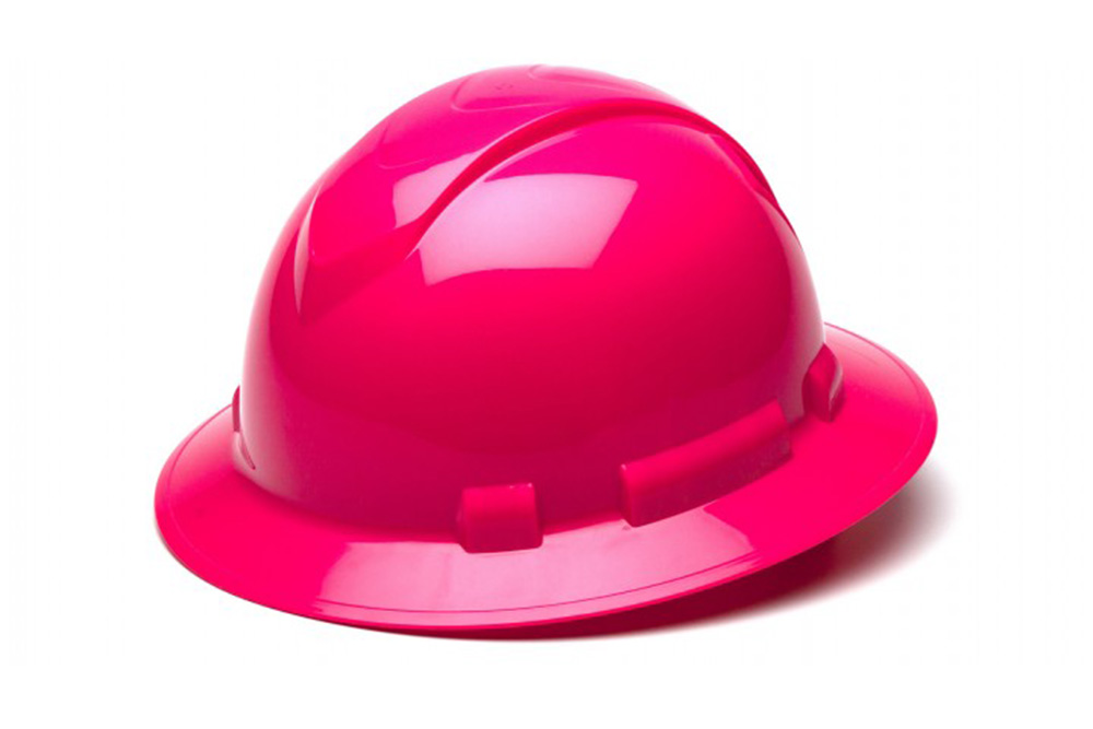 Picture of Pyramex Ridgeline Full Brim Hard Hat