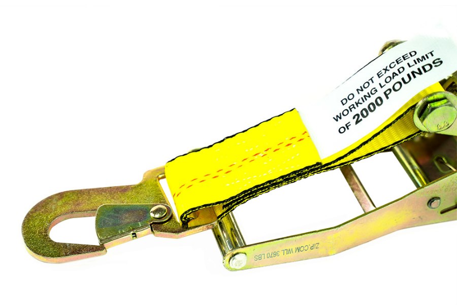 Picture of Zip's 2" Long/Wide Handle Ratchet with Strap and Snap Hook