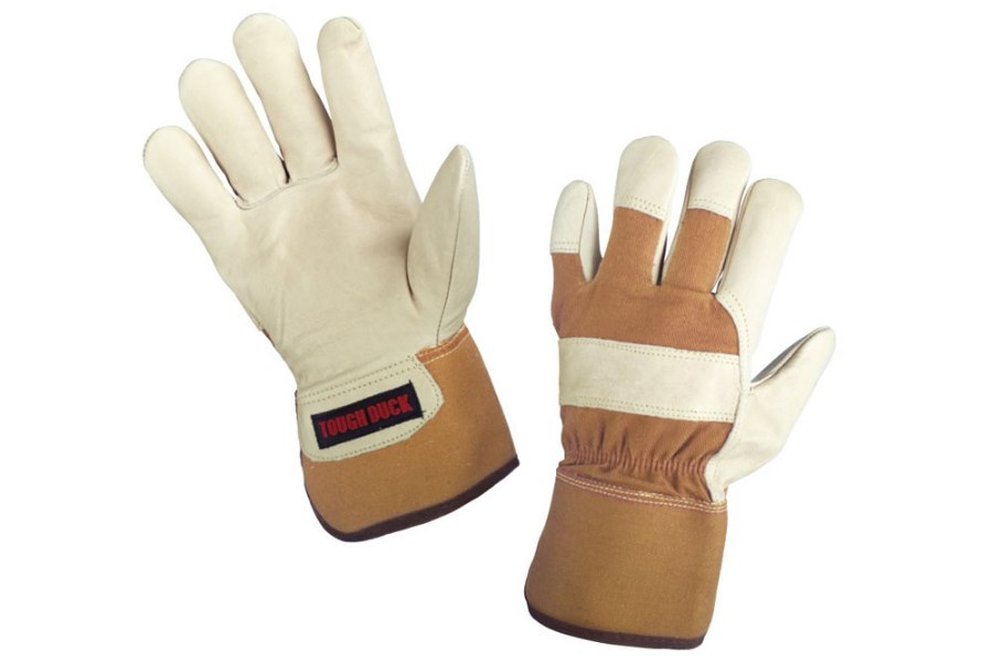 Picture of Tough Duck Premium Palm Lined Cowhide Fitters Glove