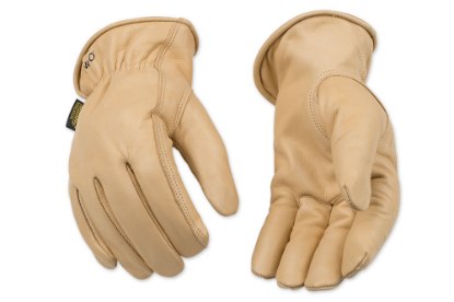 Picture of Kinco Lined Grain Cowhide Leather Driver Gloves