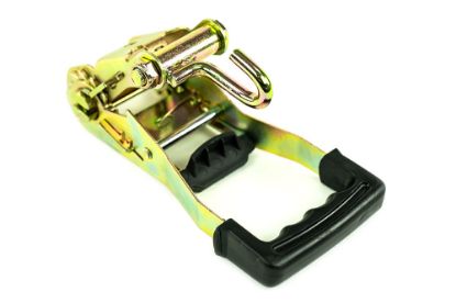 Picture of Zip's 2" Long Handled Ratchet with Rubber Comfort Grip and Loop Hook