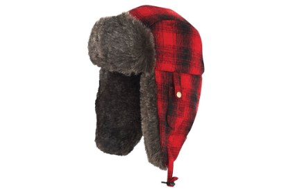 Picture of Tough Duck Plaid Aviator Hat