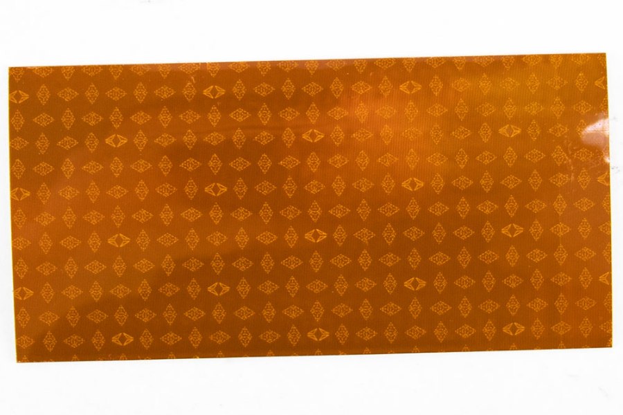 Picture of Oralite Amber Stick-on Reflector