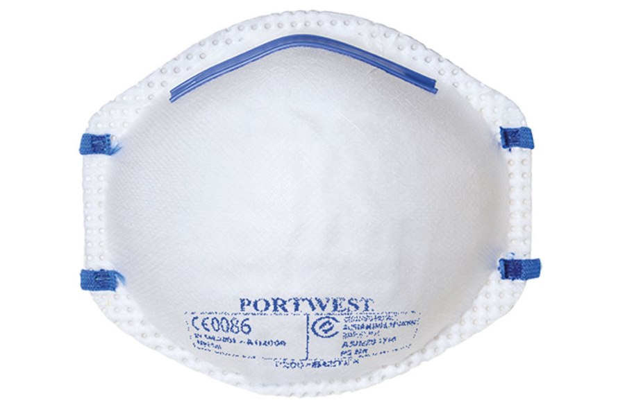 Picture of Portwest N95 Cup Respirator  (20 Pk)