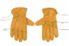 Picture of Kinco Unlined Premium Grain Cowhide Driver Gloves with Palm Patch