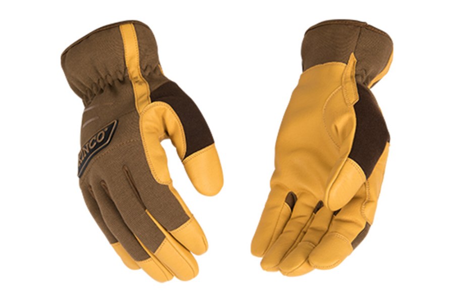 Picture of Kinco Pro  Brown Synthetic Gloves